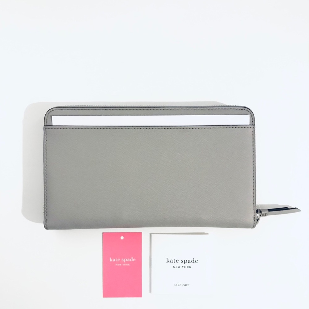 🚫SOLD🚫NWT Kate Spade Cameron Travel Wallet - Picture 2 of 4